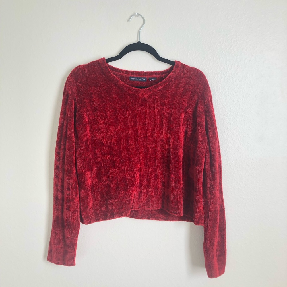Derek Heart Sweater